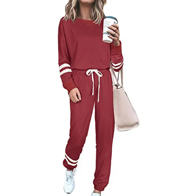 Women's plus size casual suit set in cotton blend fabric, half sleeves, available in eight solid colours