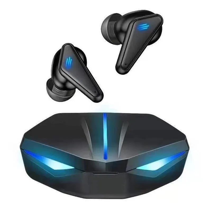 X15 wireless in-ear gaming headset in multiple colours with charging case