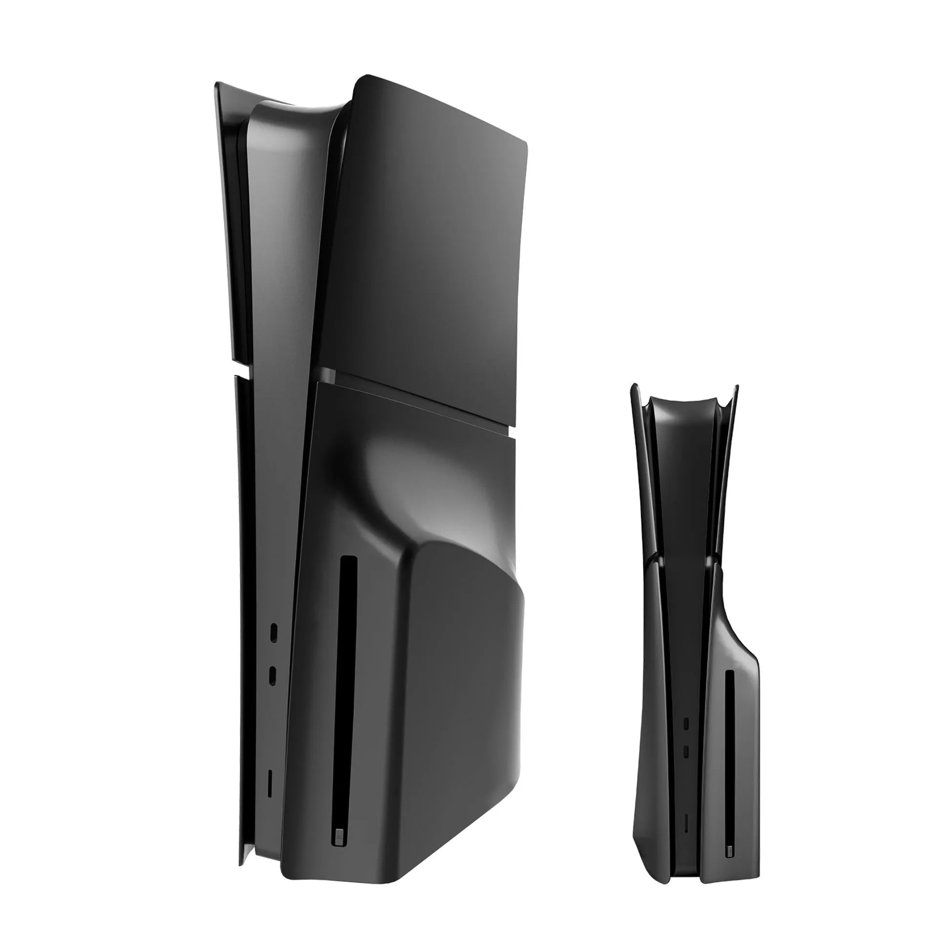 PS5 Slim ABS protective shell replacement cover in multiple colour options for Digital Edition and Optical Drive models