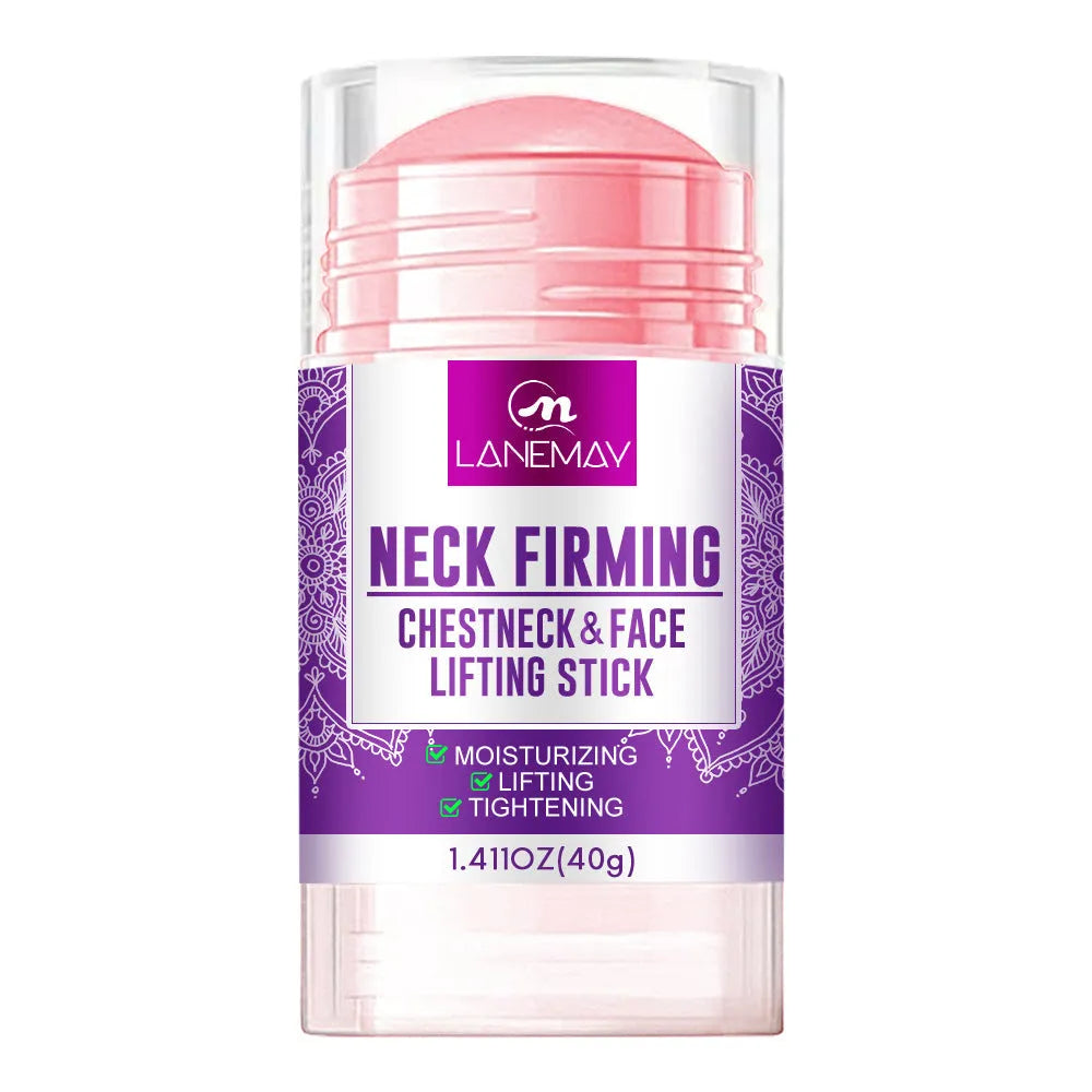 40g jar of anti-wrinkle neck firming cream for daily skincare application