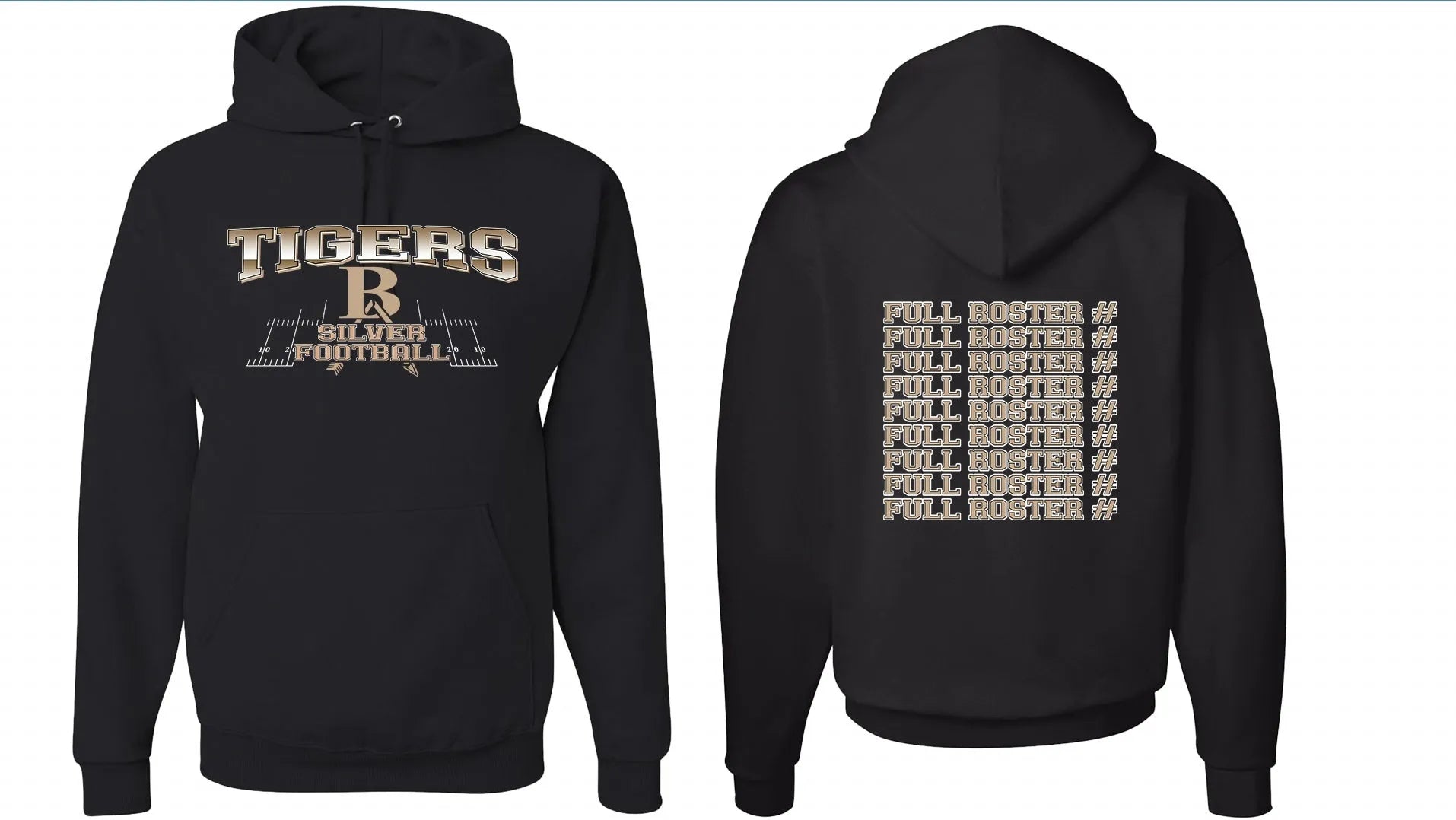 Black polyester leisure sports hoodie with European size drop-shoulder sleeves