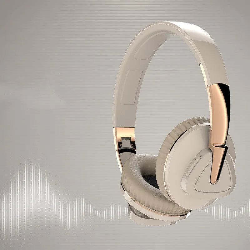 H3 wireless stereo headset with over-ear design in black colour showing ear cushions and headband