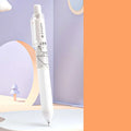 Minimalist 0.5mm automatic pencil with cloud grip design in black and white colour options