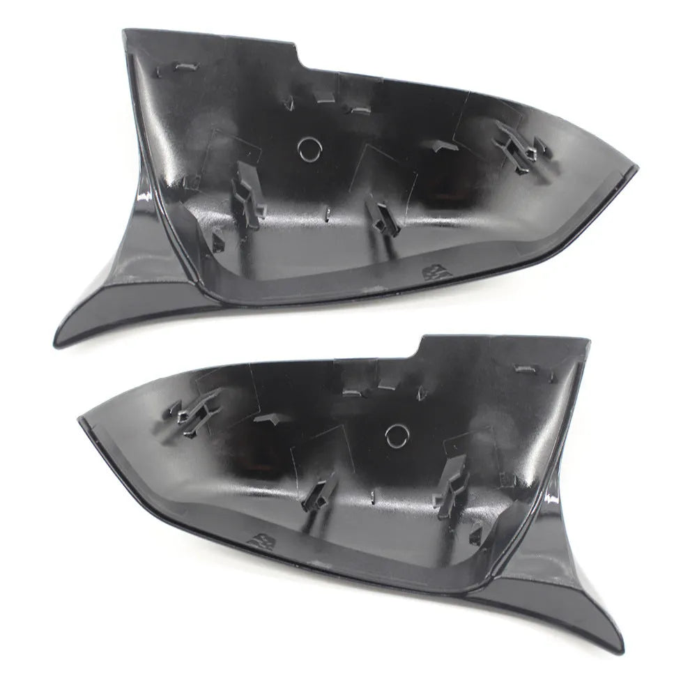 Paint bright black modified horn rear-view mirror shells for BMW 3 Series 4 Series vehicles