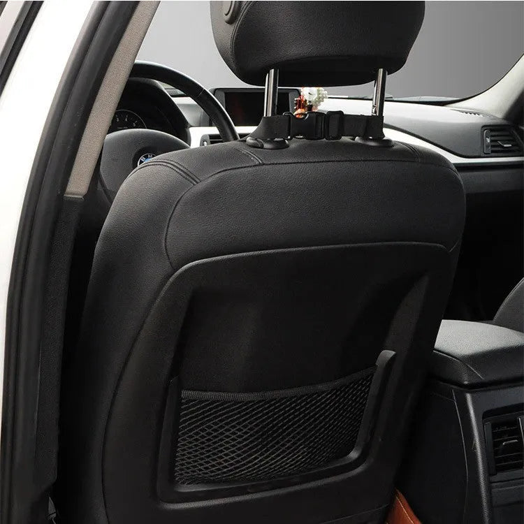 Memory cotton car waist back cushion with universal fit for vehicle seats in four colour options