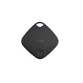 Small coloured Bluetooth anti-lost tracker for keys and wallets showing five colour options