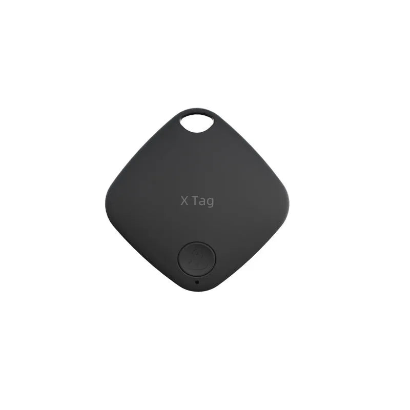 Small coloured Bluetooth anti-lost tracker for keys and wallets showing five colour options