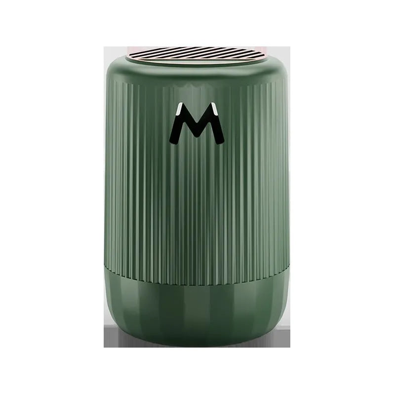 Solid car aromatherapy decoration cup measuring 10cm by 6cm available in four scent variations