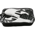 Black and white children's martial arts shoes for Sanda, boxing and Taekwondo training