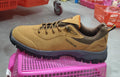 Men's outdoor hiking shoes in large sizes with mesh lining and low-cut design