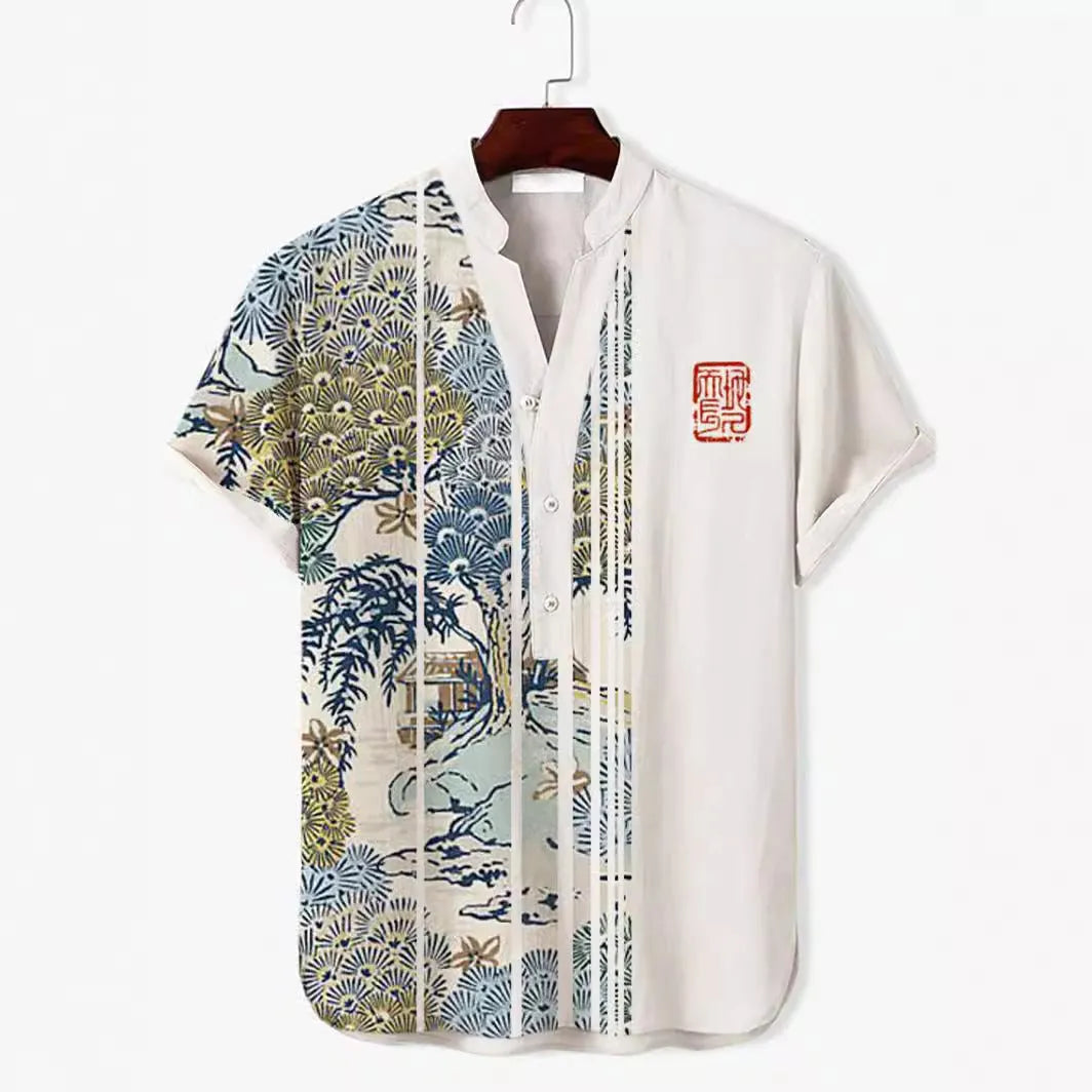 Short sleeve T-shirt with 3D digital animal print on polyester fabric in various colours.