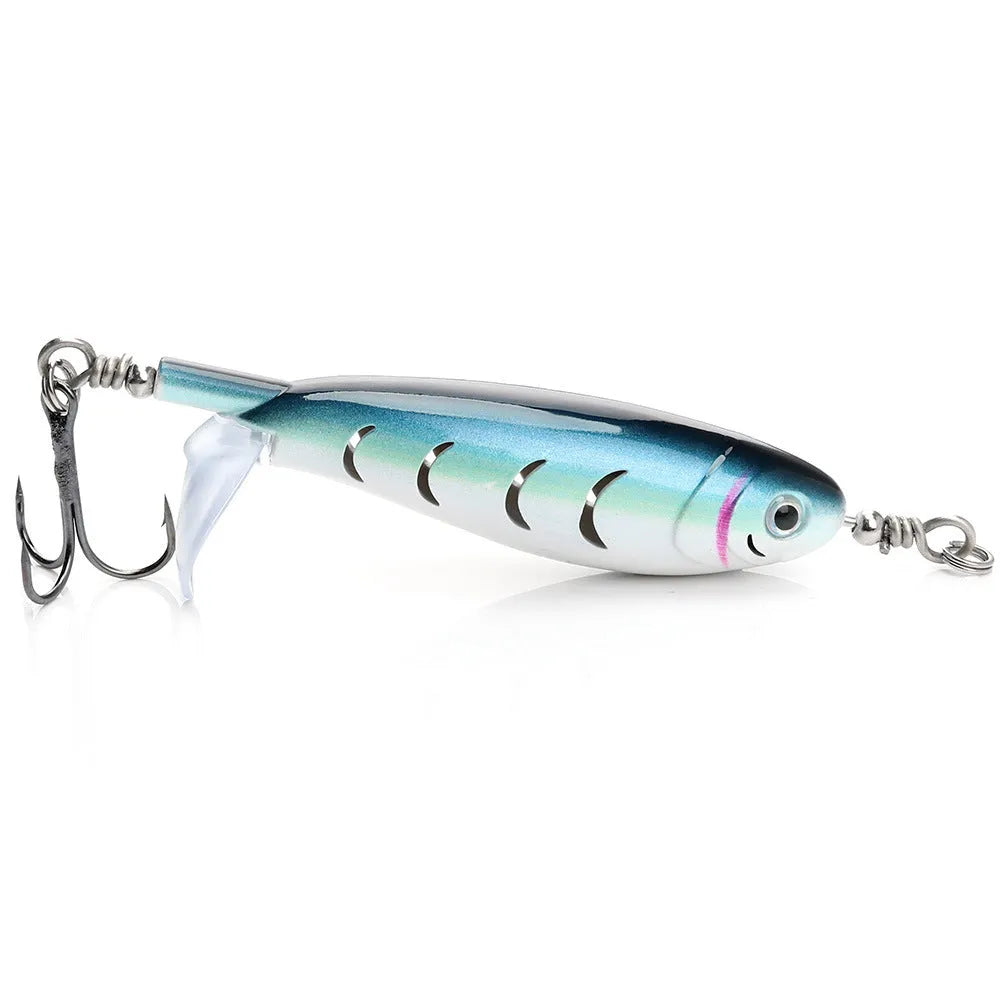 7.5cm road fishing bait artificial lure with bionic design for freshwater and saltwater fishing