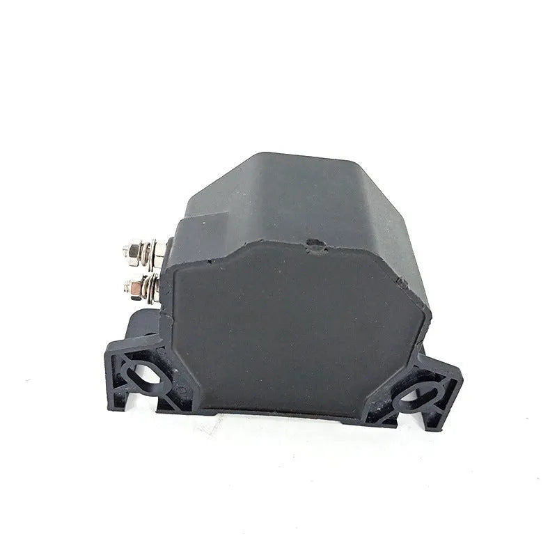 Black GQ-208A 12-80V vehicle reversing horn or backup alarm.