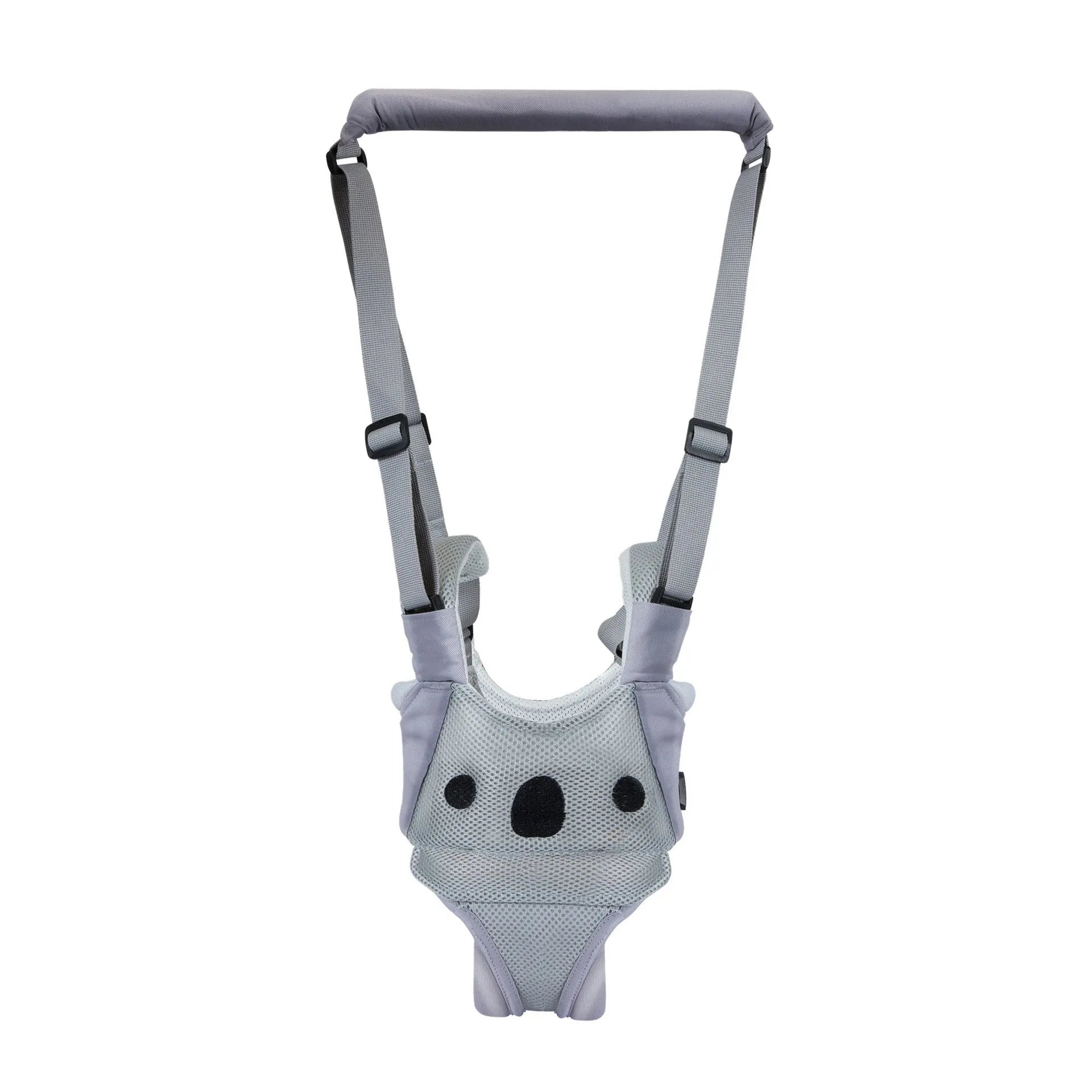 Cotton baby walking harness belt in multiple colour options including vest and stall protector styles