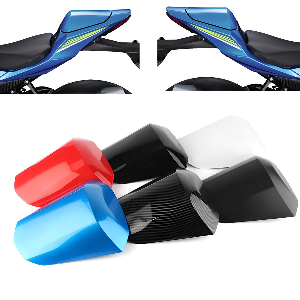 Suzuki GSXR1000 motorcycle rear cowl seat cover in ABS plastic