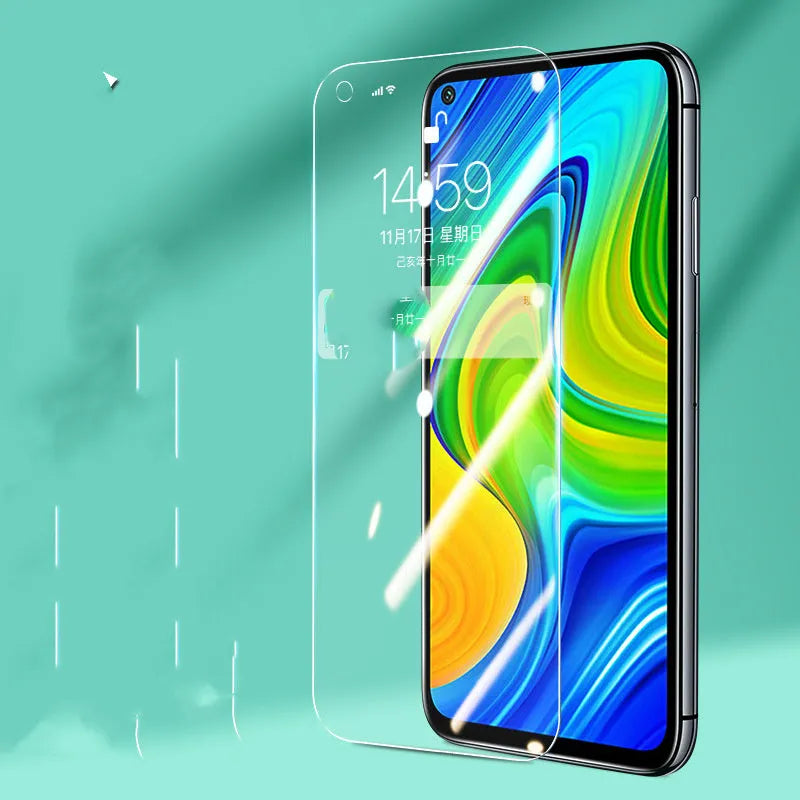 Xiaomi phone tempered glass screen protector with anti-scratch and self-repair coating