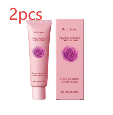 50g tube of daily moisturising cream for dry and tender skin with glycerol and rose extract