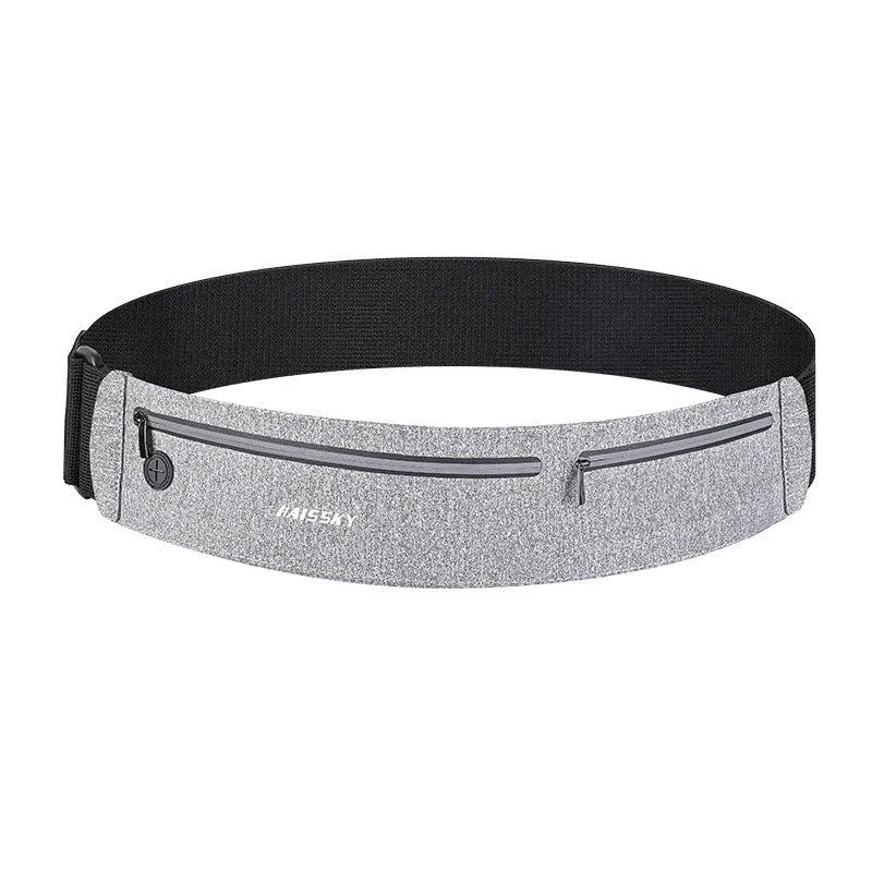 Unisex 8-inch waterproof waist bag in camouflage crocodile colour for outdoor sports