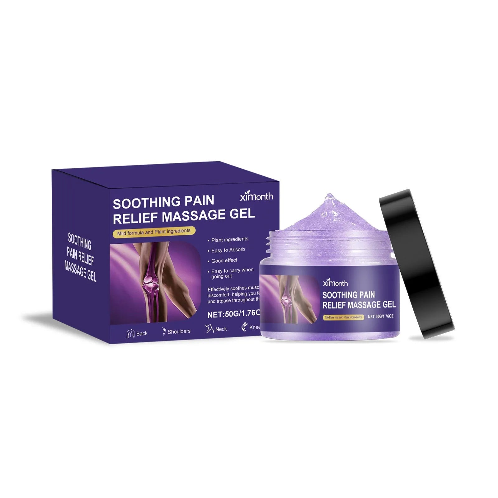50g tube of joint care gel for muscle and arthritis pain relief