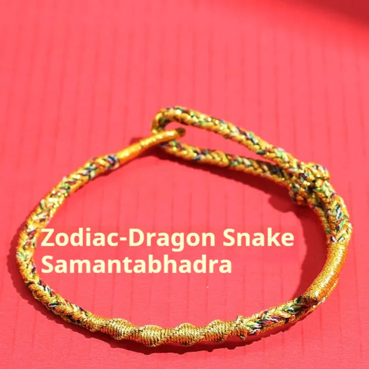 Adjustable eight-strand woven colourful bracelet with flexible wire construction in national tide style
