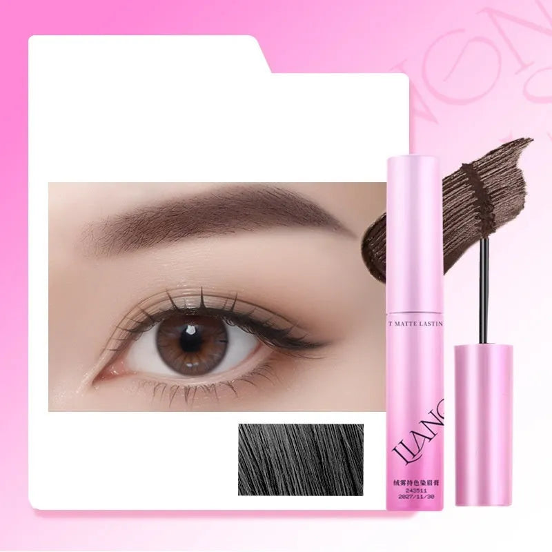 Velvet Fog eyebrow cream in four shades with 4.5g content for natural brow definition