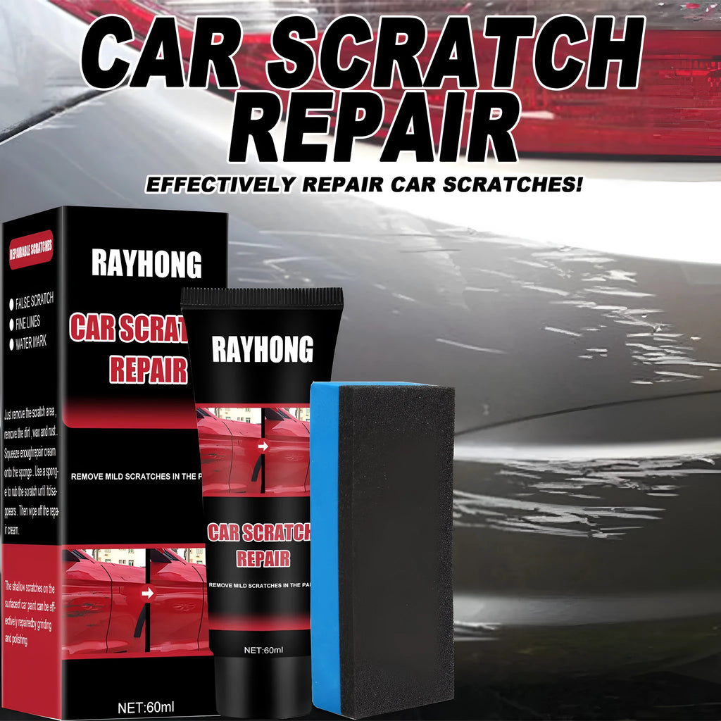 60ml pot of car scratch repair wax for paint surface polishing and minor scratch removal
