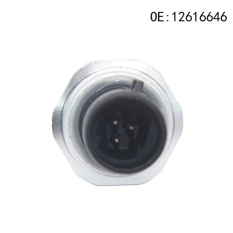 Silver metal GM compatible fuel pressure sensor for parts 12616646 12677836 D1846A