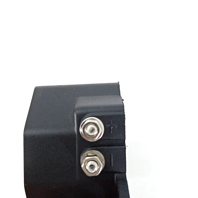 Black GQ-208A 12-80V vehicle reversing horn or backup alarm.