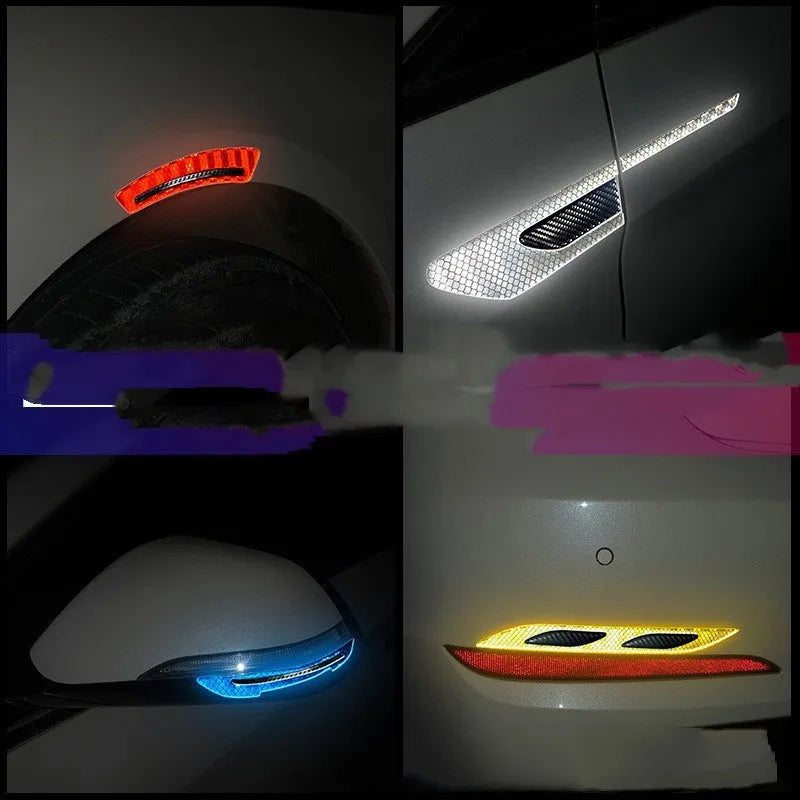 Blue resin car bumper protection strip showing 17mm width and flexible construction