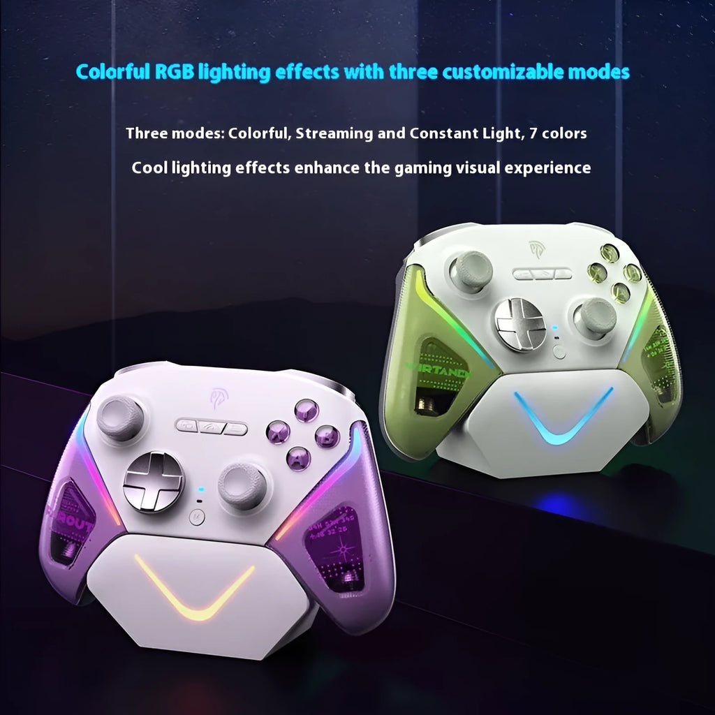 Rocker Smart Startstop game controller charging dock in black, green, or purple colours