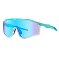 Mountaineering goggles with full frame design and colourful lenses for climbing hiking UV protection