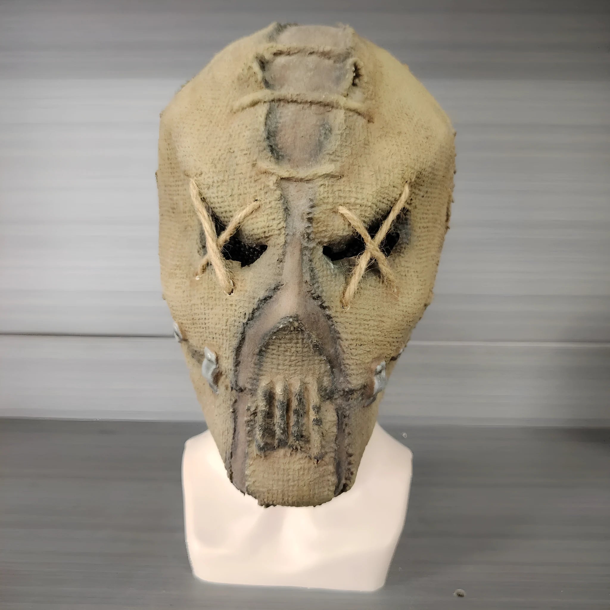 Latex scar skull horror mask head cover for Halloween and costume events