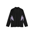 Men's lightweight polyester casual top with stitching detail in solid colour