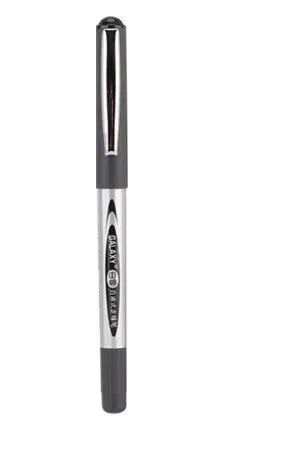 12-pack of 0.5mm water-based quick-drying signature pens with plastic shells in four ink colour options