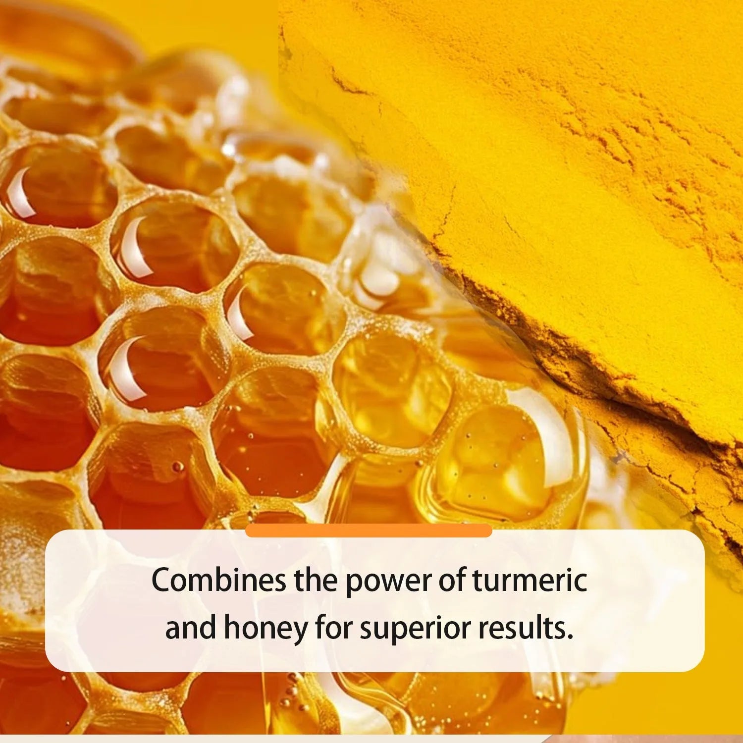 30ml Turmeric Honey Essential Oil bottle in neutral packaging for facial beauty application