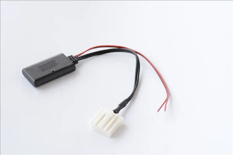 Mazda car Bluetooth audio cable with AUX plug for models from 2006 onwards