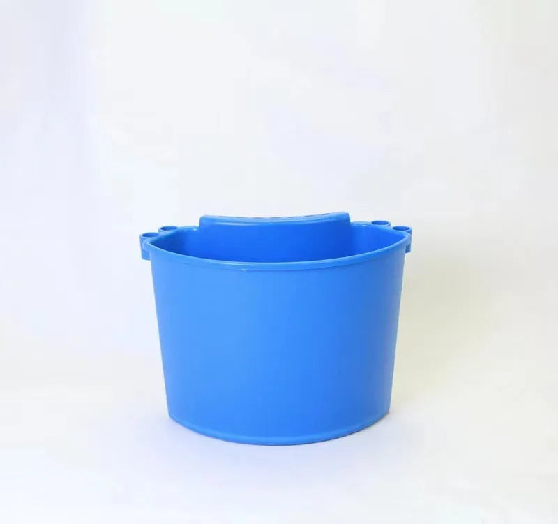 Car wash bucket with dirt guard insert in choice of four colours
