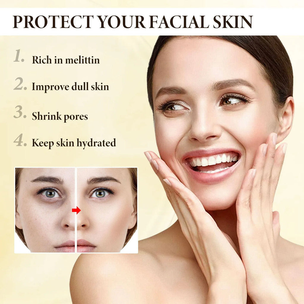 OUHOE Bee Firming Cream hydrating nourishing face cream in a 30g pot.