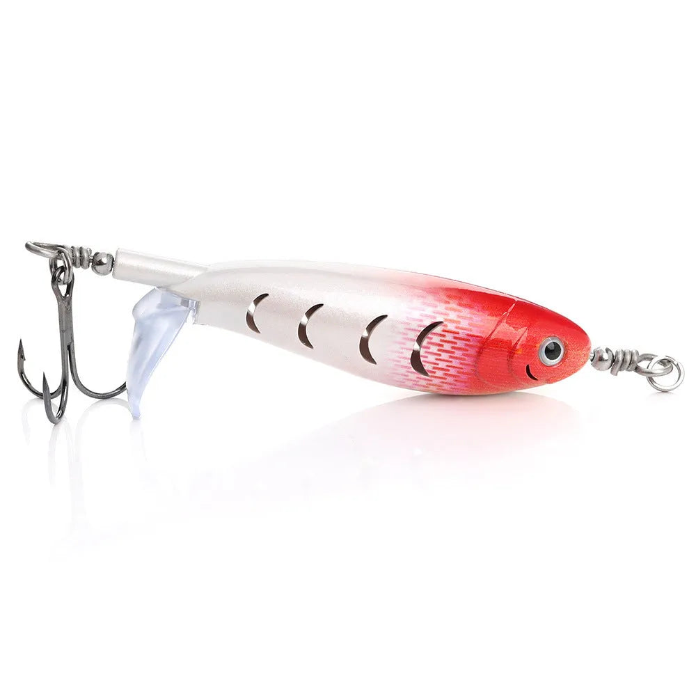 7.5cm road fishing bait artificial lure with bionic design for freshwater and saltwater fishing