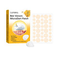 Wart removal patch pack with microdart technology containing bee venom and 144 treatment patches