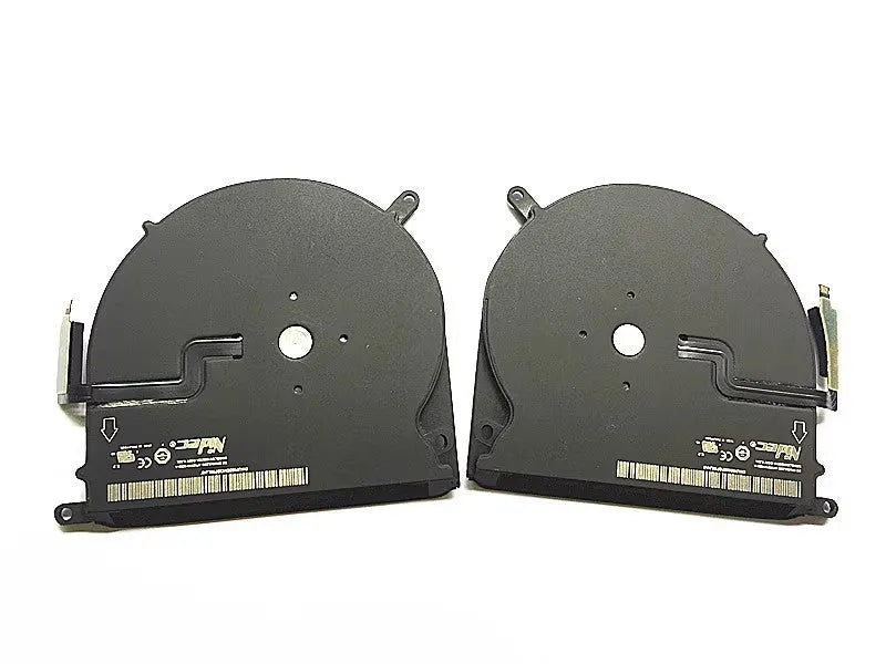 A1398 laptop cooling fan replacement part for MacBook Pro 12-inch and 13-15 inch Retina models.