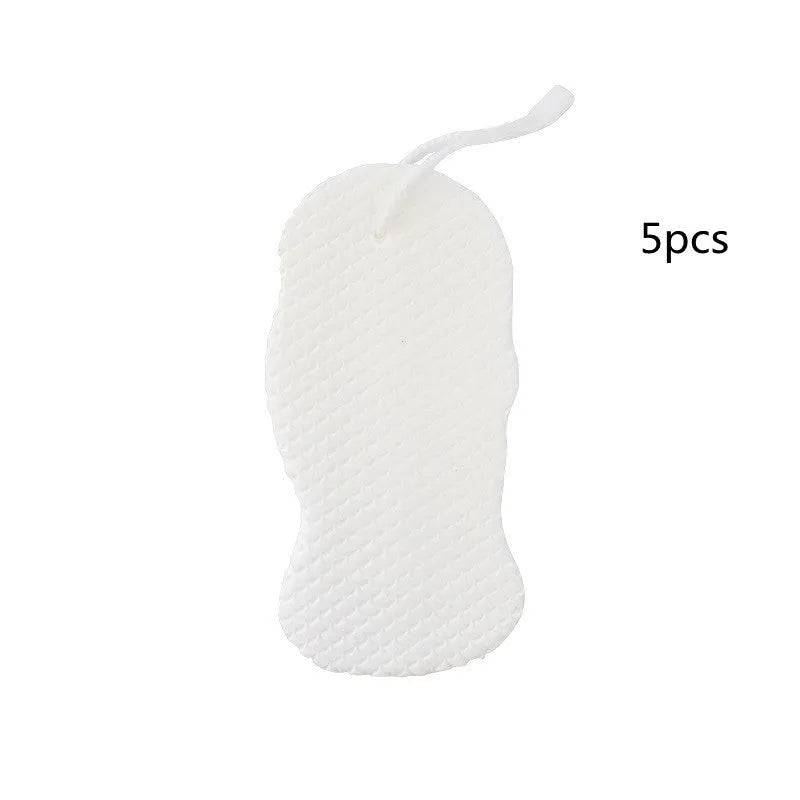 3D fish scale pattern bath sponge for body exfoliation in multiple colour options