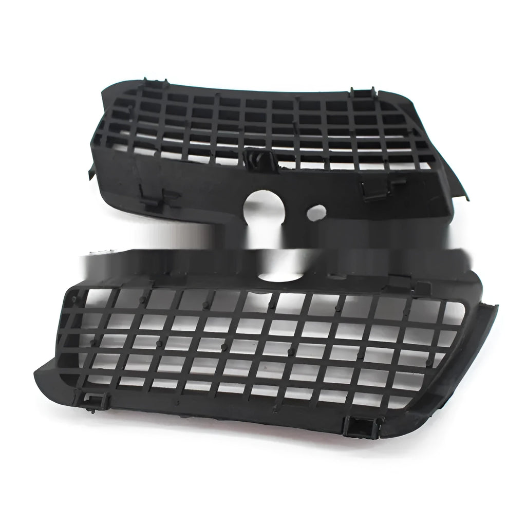 Black ABS plastic fog light cover for Volkswagen Golf 3 front bumper lower grille