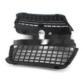 Black ABS plastic fog light cover for Volkswagen Golf 3 front bumper lower grille
