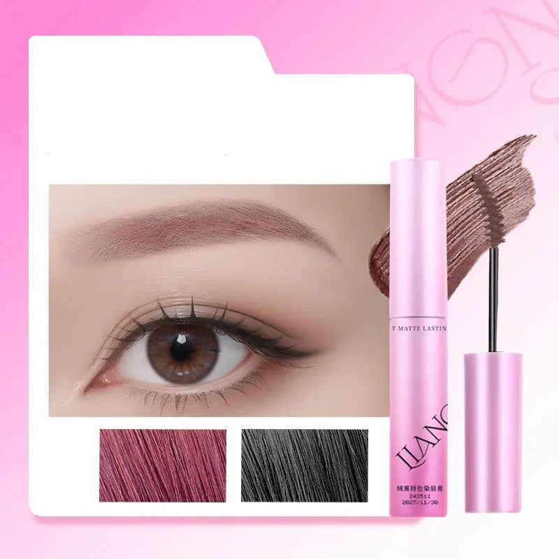 Velvet Fog eyebrow cream in four shades with 4.5g content for natural brow definition