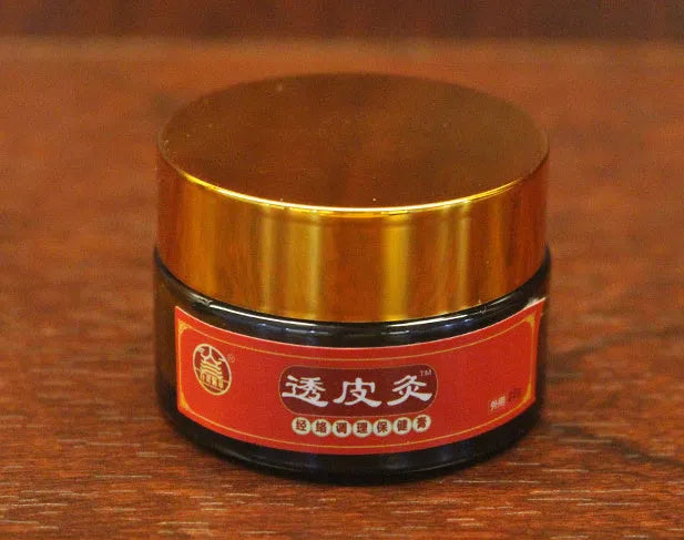 Bestlife herb skin-penetrating moxibustion 20g analgesic ointment tube with Baishi grass translucent paste.