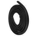 Black rubber sliding door seal for Toyota Hiace high roof 2005 model in 5 metre length