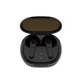 Black PRO30 Bluetooth in-ear headphones with noise reduction technology