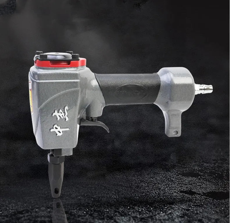 DK30 pneumatic metal sheet punching nail gun for leather and fabric riveting