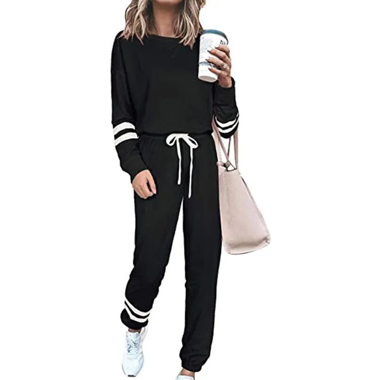 Women's plus size casual suit set in cotton blend fabric, half sleeves, available in eight solid colours